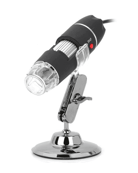 Microscopio Digital Usb 200x Iluminación Led MCDUSB