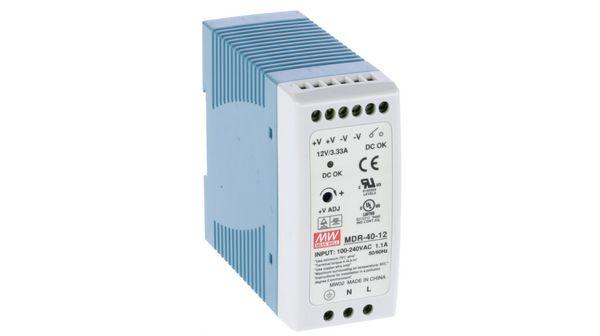 Fuente De Alimentación 3.3A 12VDC  MDR4012