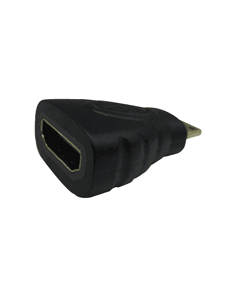 Adaptador HDMI Hembra a Mini HDMI Macho MHFM001