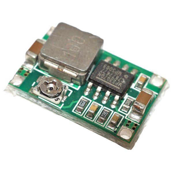 MINI360 Convertidor Dc-Dc In 4.75~23V Out 1~17V 3A Mp2307