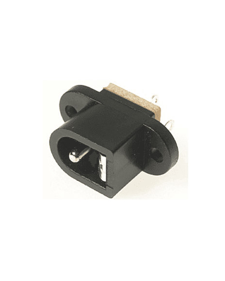 Jack De Alimentación DC Para PCB De 2.1 mm MJ180