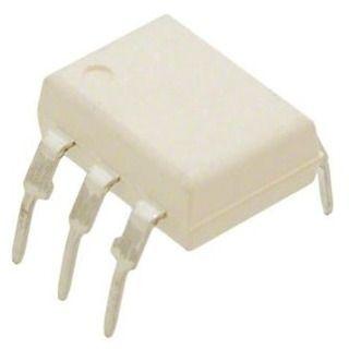 Optoacoplador De Salida Por Triac Encapsulado DIP De 6 Pines MOC3010