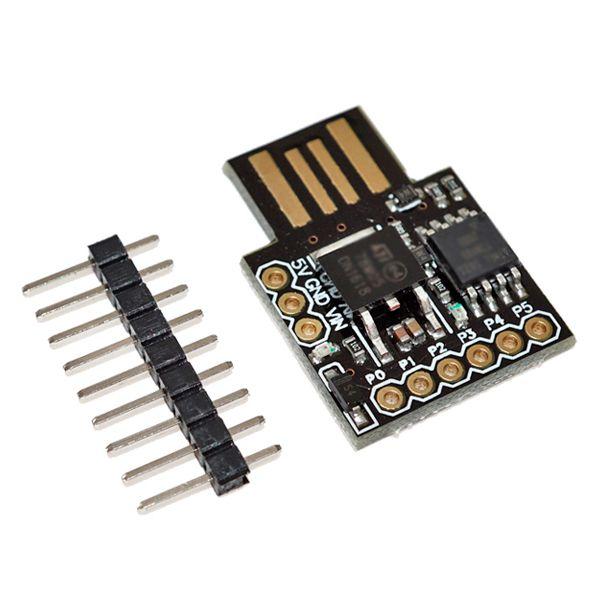 Tarjeta Programable ATTINY85 MODDIG