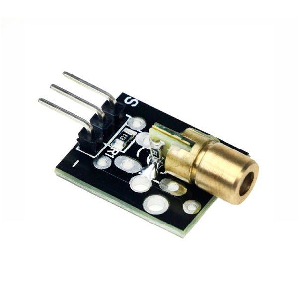 Módulo Láser de 650nm 5V MODLASER