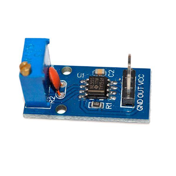 Módulo Generador de Pulsos con NE555 MODLM555