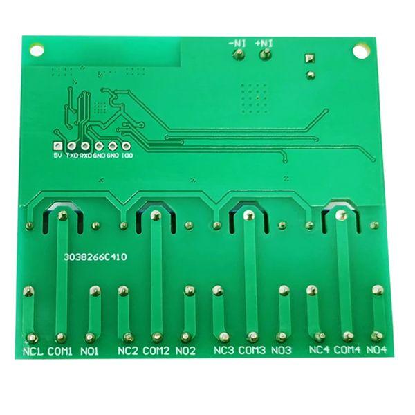 Modulo Relé 4 Salidas Smart Home IoT Wi-FI MODRLWIFI