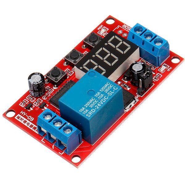 MODRTEMP Módulo De Relé Con Temporizador y Display