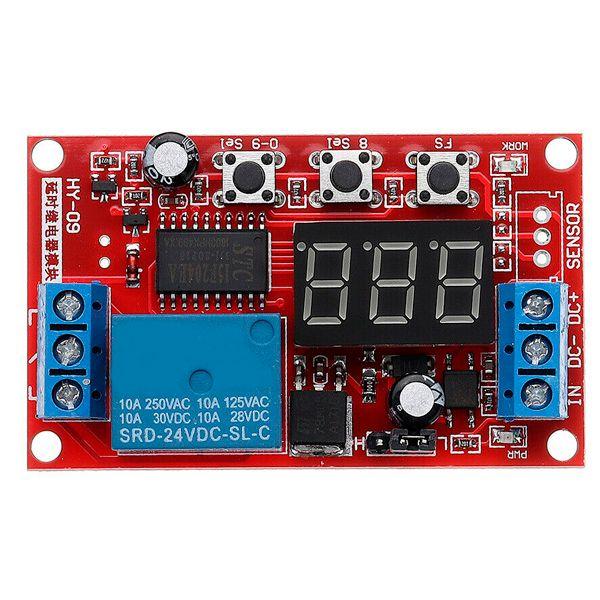 MODRTEMP Módulo De Relé Con Temporizador y Display