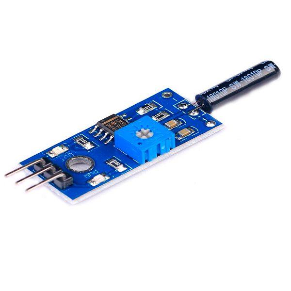 Sensor De Vibración SW-18010p Con Comparador De Voltaje Lm393 MODVIB