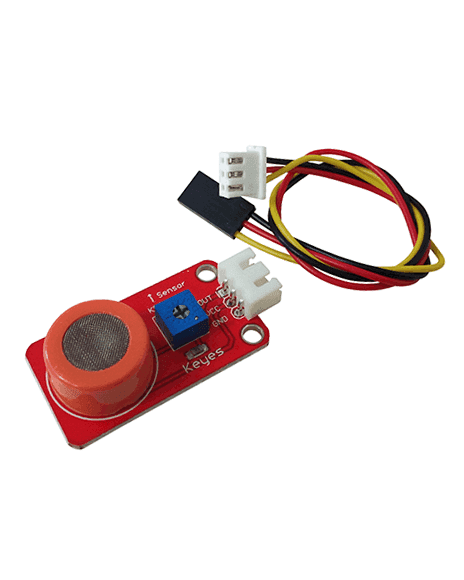Modulo de Sensor Detector de Gas, Alcohol y Etanol MQ3