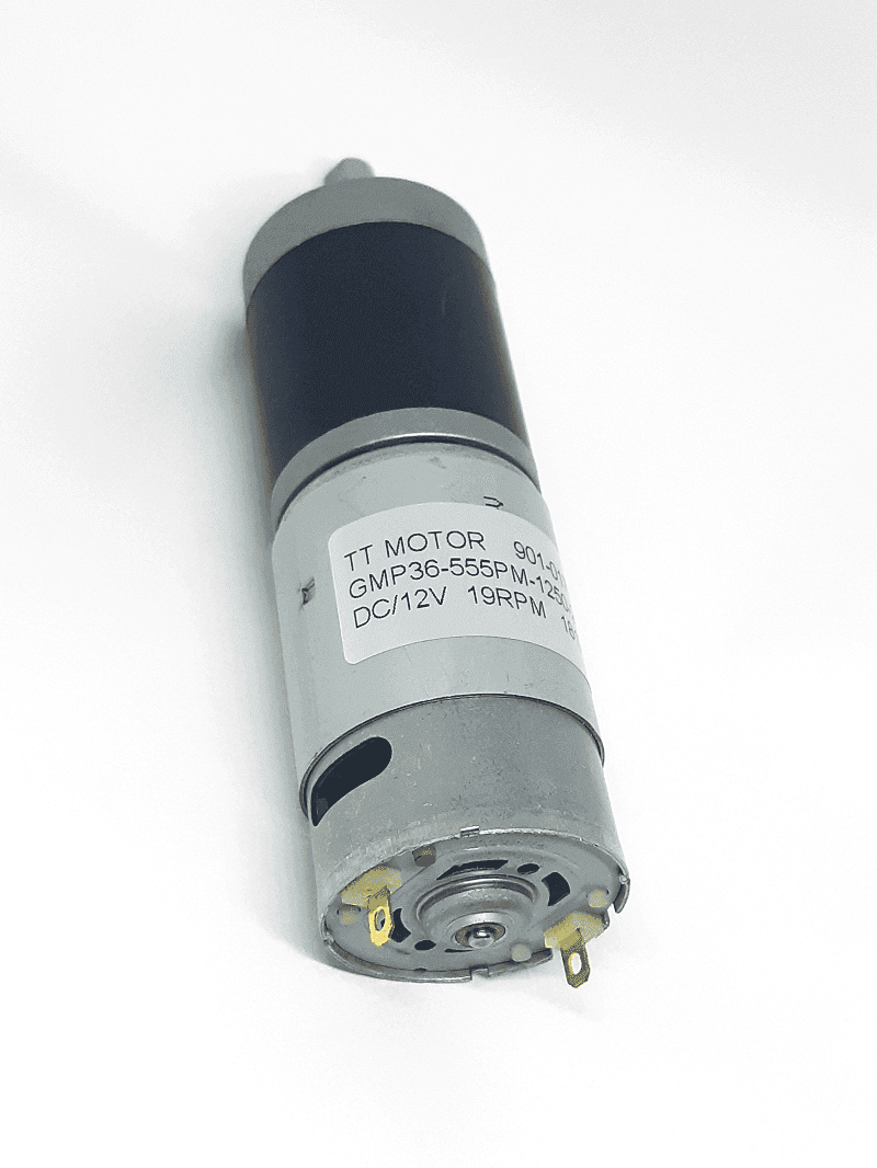 Motorreductor 12VDC 19RPM MR121626