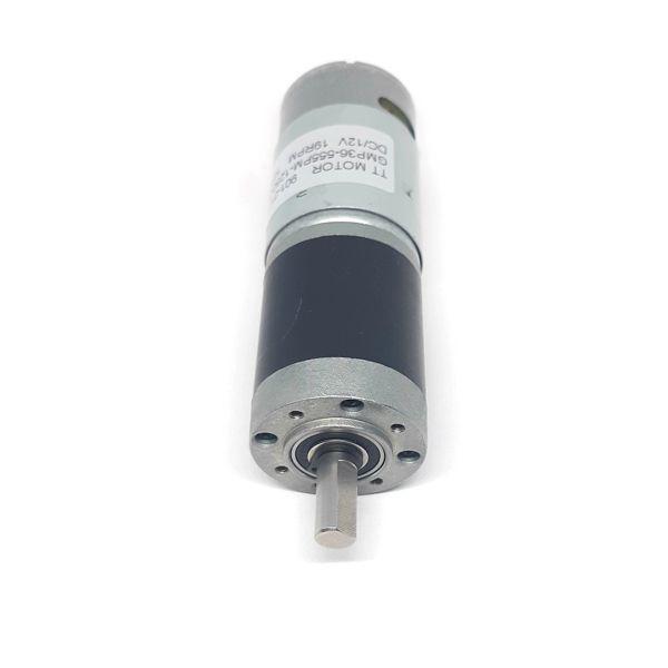 Motorreductor 12VDC 19RPM MR121626