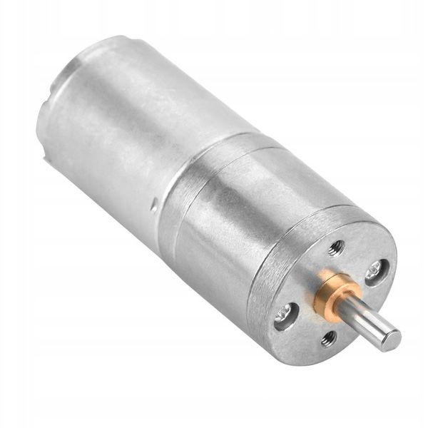 Motorreductor 12V 200 RPM MR1225-200RPM