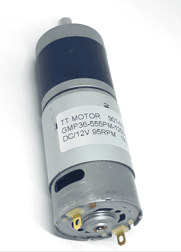 Motorreductor 12VDC 95RPM MR12856