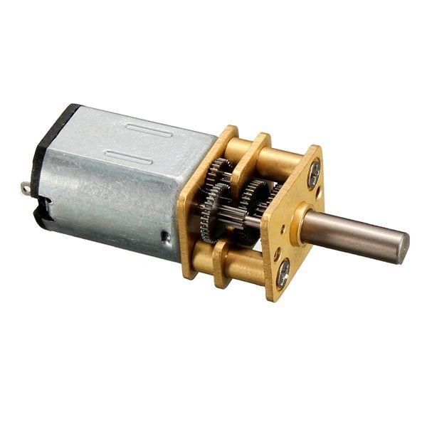 MR630 Motorreductor De 6V 30Rpm N20