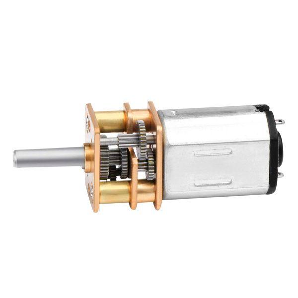MR6600 Motorreductor N20 6V 12mm 600Rpm