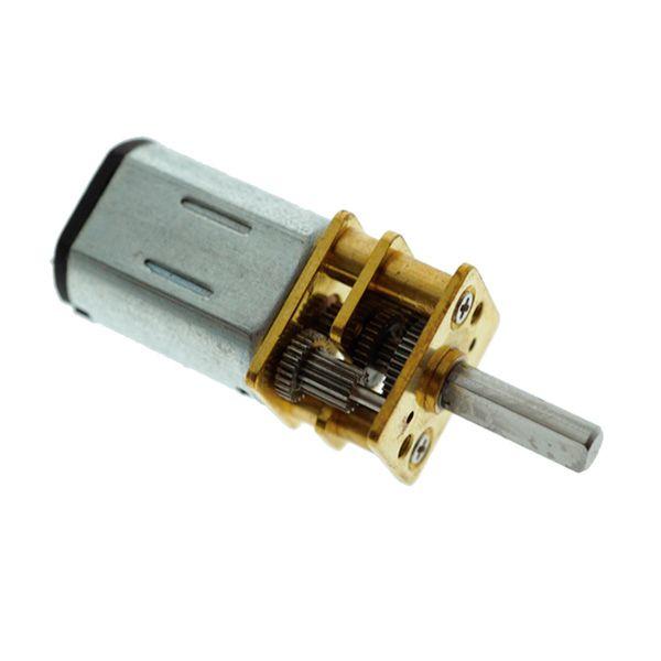 MR660 Motorreductor De 6Vdc 60Rpm 12.2mm