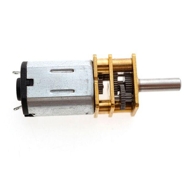 MR660 Motorreductor De 6Vdc 60Rpm 12.2mm