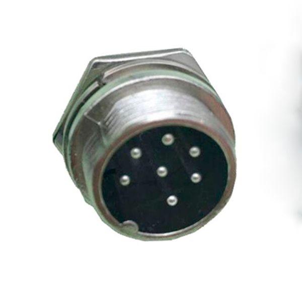 Conector Circular Macho De 7 Pines GX16-7 MRM30-7P