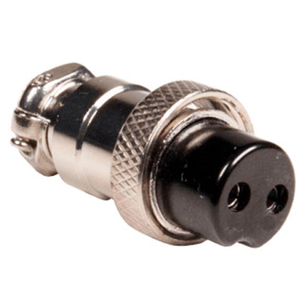 Conector Circular Aéreo Hembra De 2 Pines MRM31-2J