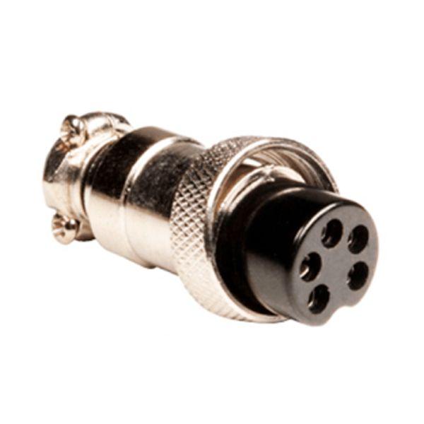 Conector Circular Aéreo Hembra De 5 Pines MRM31-5J