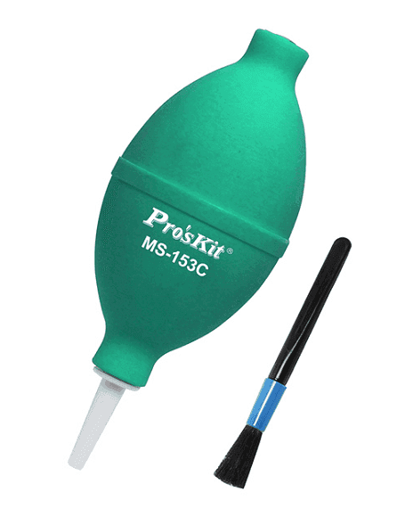 Bomba De Aire Manual Con Brocha MS153C