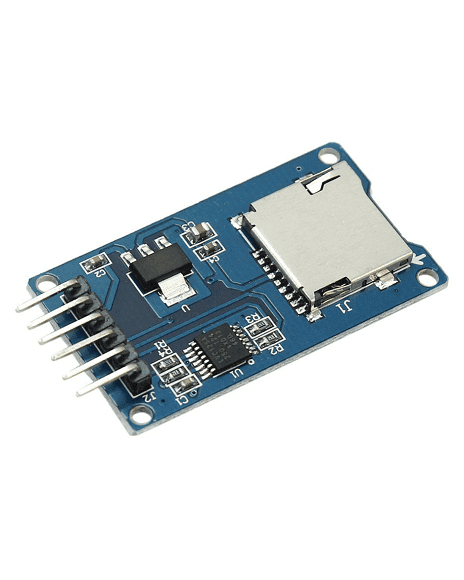 Módulo Lector de Tarjeta Micro SD MSD