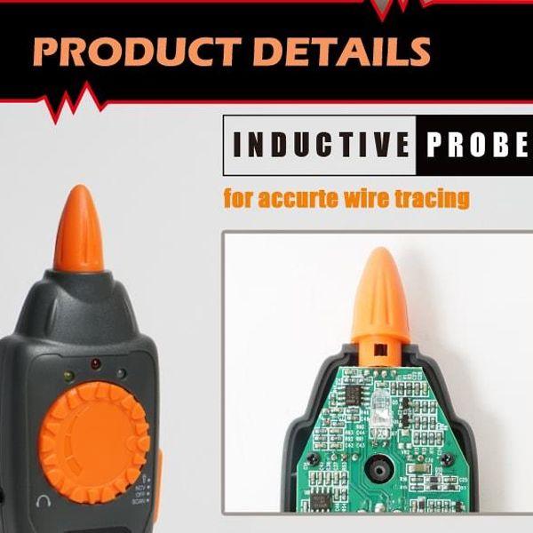 Probador De Redes Hasta 3Km PoE ProsKit MT7029