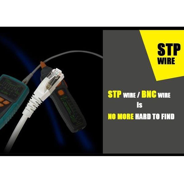 Probador De Redes Hasta 3Km PoE ProsKit MT7029