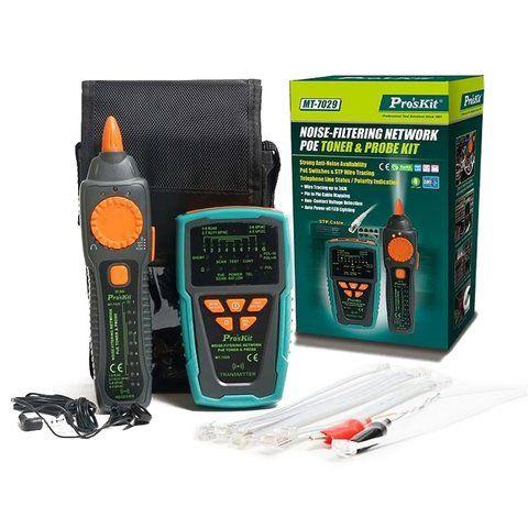 Probador De Redes Hasta 3Km PoE ProsKit MT7029