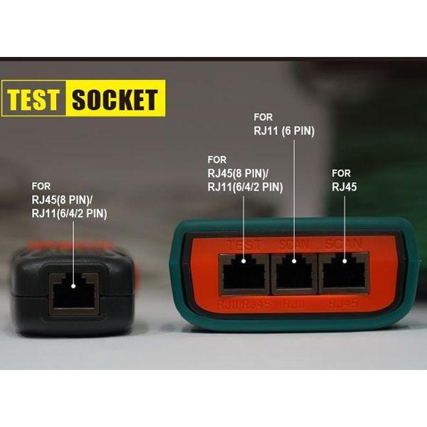Probador De Redes Hasta 3Km PoE ProsKit MT7029