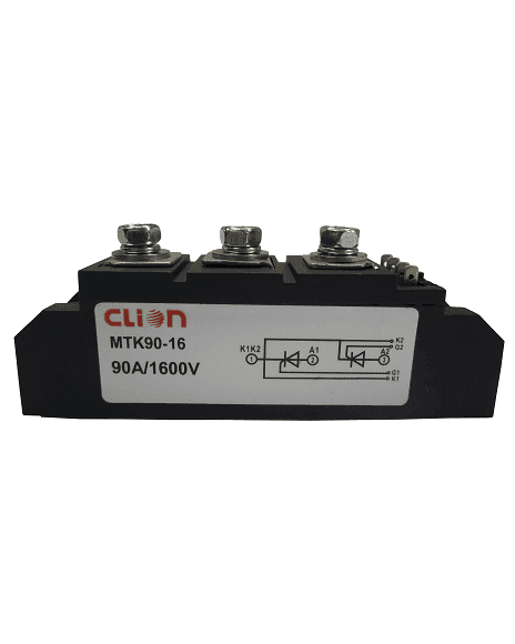 Módulo Tiristor Cátodo Común 1600V 90A Clion MTK90A