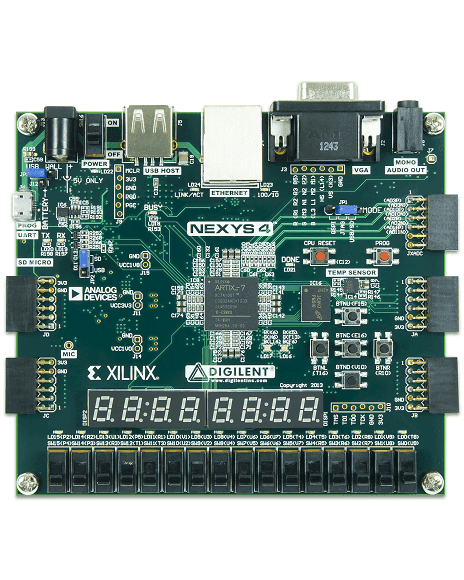 Tarjeta Fpga Digilent NEXYS4