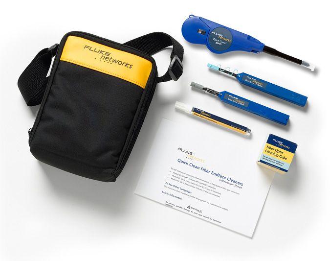 Kit De Limpieza De Fibra Óptica NFC-KIT-CASE-E