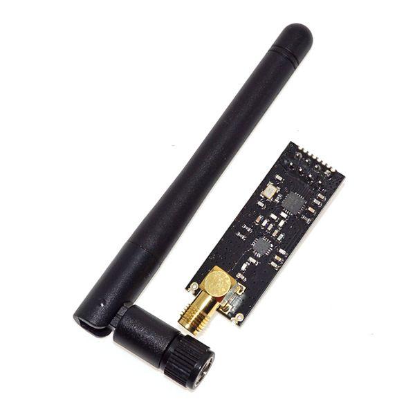 Módulo Inalámbrico RF con Antena SMA NRF24L01+PA