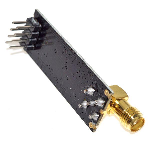 Módulo Inalámbrico RF con Antena SMA NRF24L01+PA