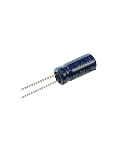 Condensador Electrolítico De 10µF 16V 10/16