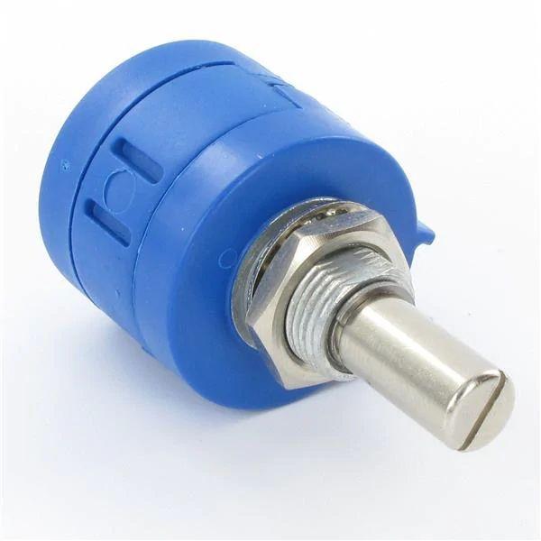 Potenciómetro Lineal 100 Ohmios 10 Vueltas 2W ±5% PA100CH