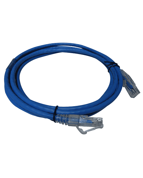 Patch Cord Categoría 6 De 2.13 mt  PATCH7-6AMP