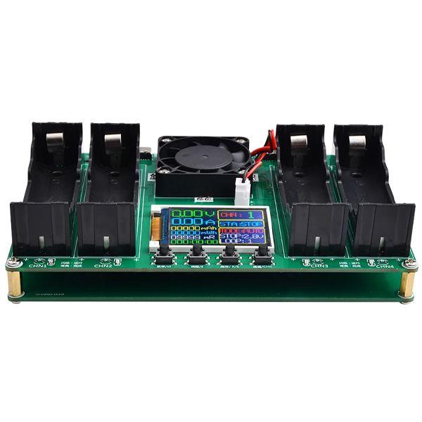 Medidor de Resistencia Interna y Carga de Baterías PB18650