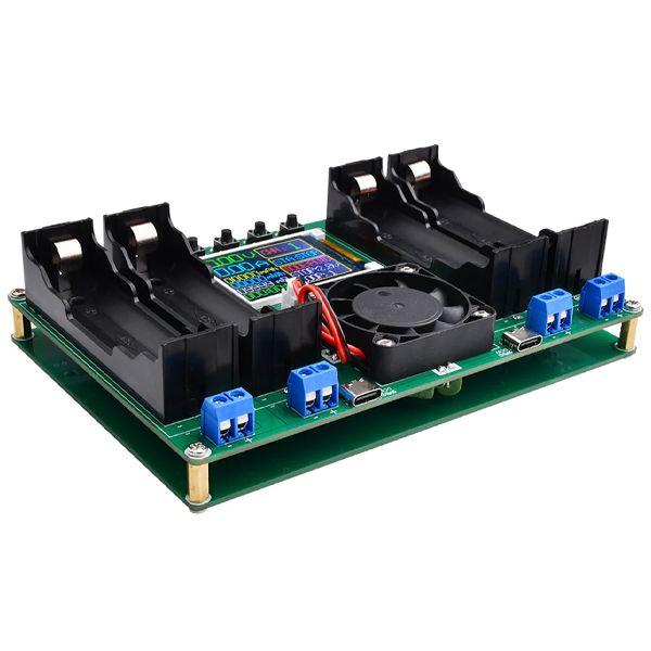 Medidor de Resistencia Interna y Carga de Baterías PB18650