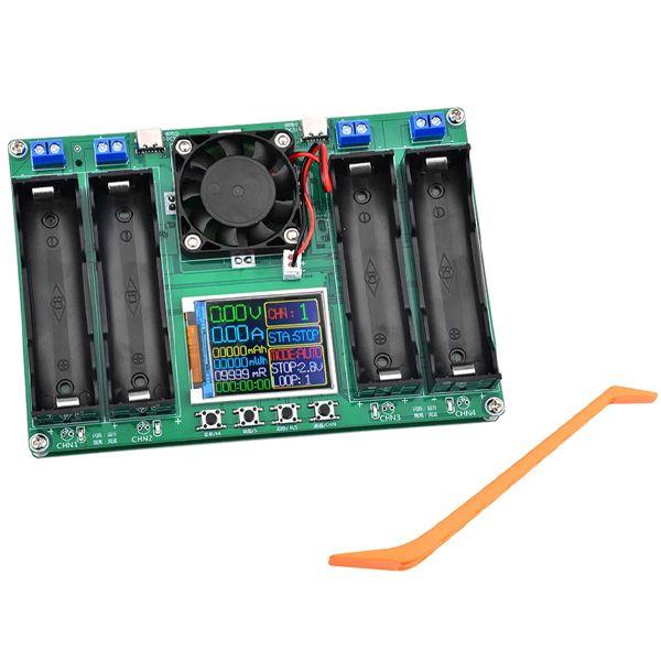 Medidor de Resistencia Interna y Carga de Baterías PB18650