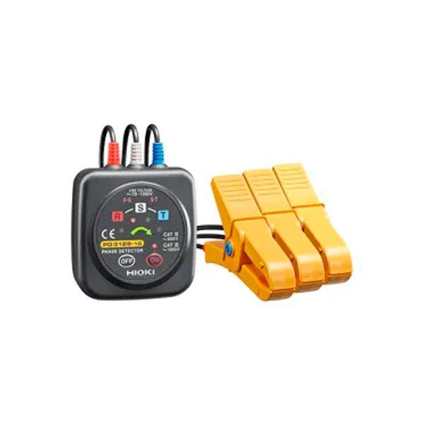 Probador De Rotación De Fase Con Pinzas Sin Contacto Hioki PD3129-10