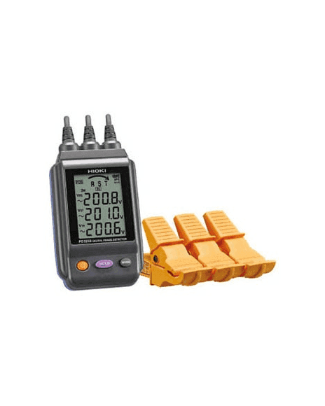 Detector De Fase Digital Hioki PD3259