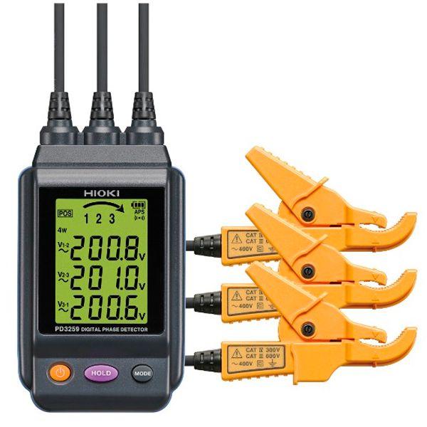 Detector De Fase Digital Hioki PD3259