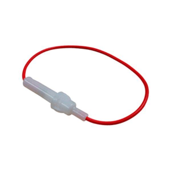 Portafusible Aéreo Blanco 5X20mm PFAC5X25