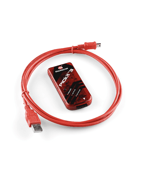 Programador de Microcontroladores PICKIT3CH