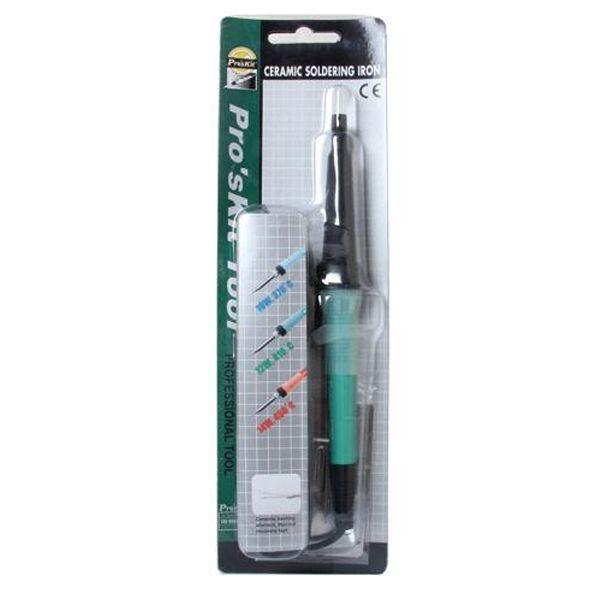 Cautin De 12W Con Resistencia Cerámica Proskit SI-130A-20 PK12W