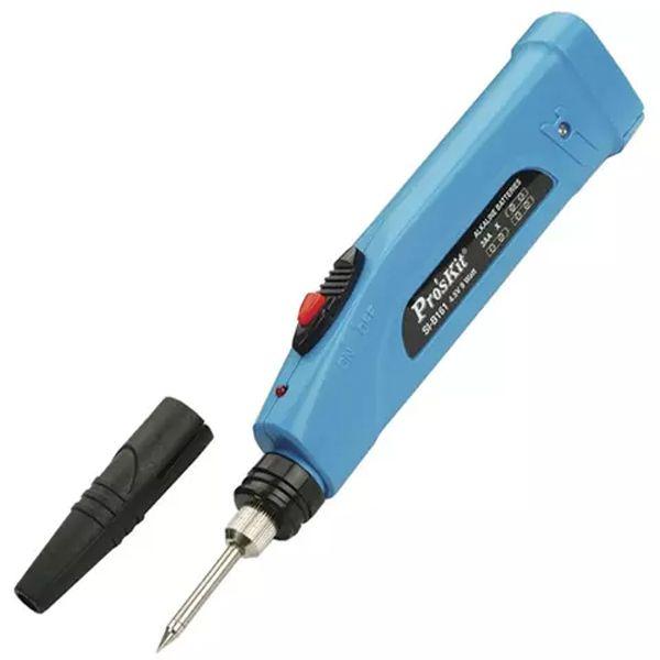 Soldador De 9W SI-B161 Con Alimentación De batería Proskit PK9W