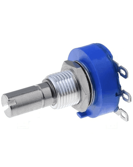 Potenciómetro Lineal De 10KΩ 1W PL10K1